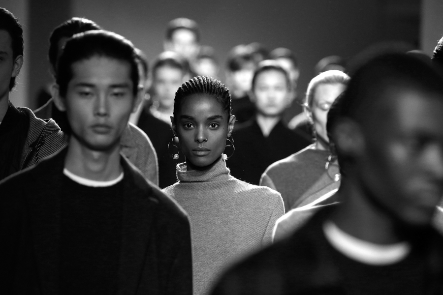 Agnona's show at Milan Fashion Week, Italy