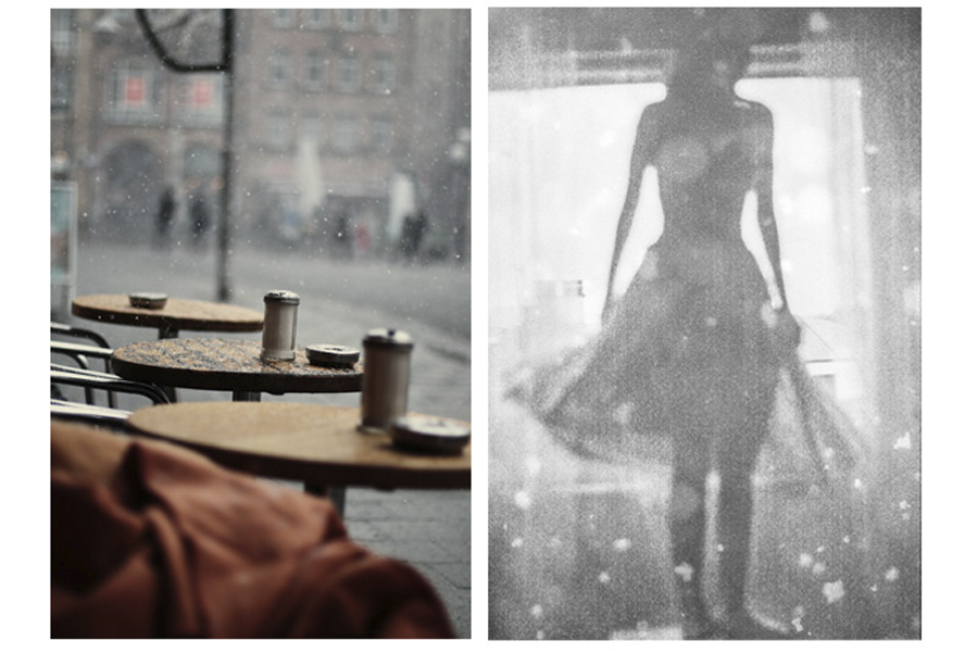 Diary - self portrait. Carolina Esteban