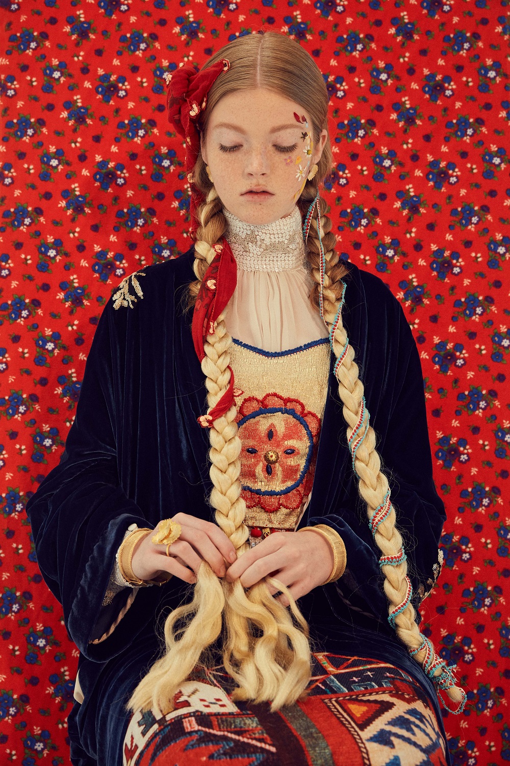 Vogue Italia. Eylül Ezik