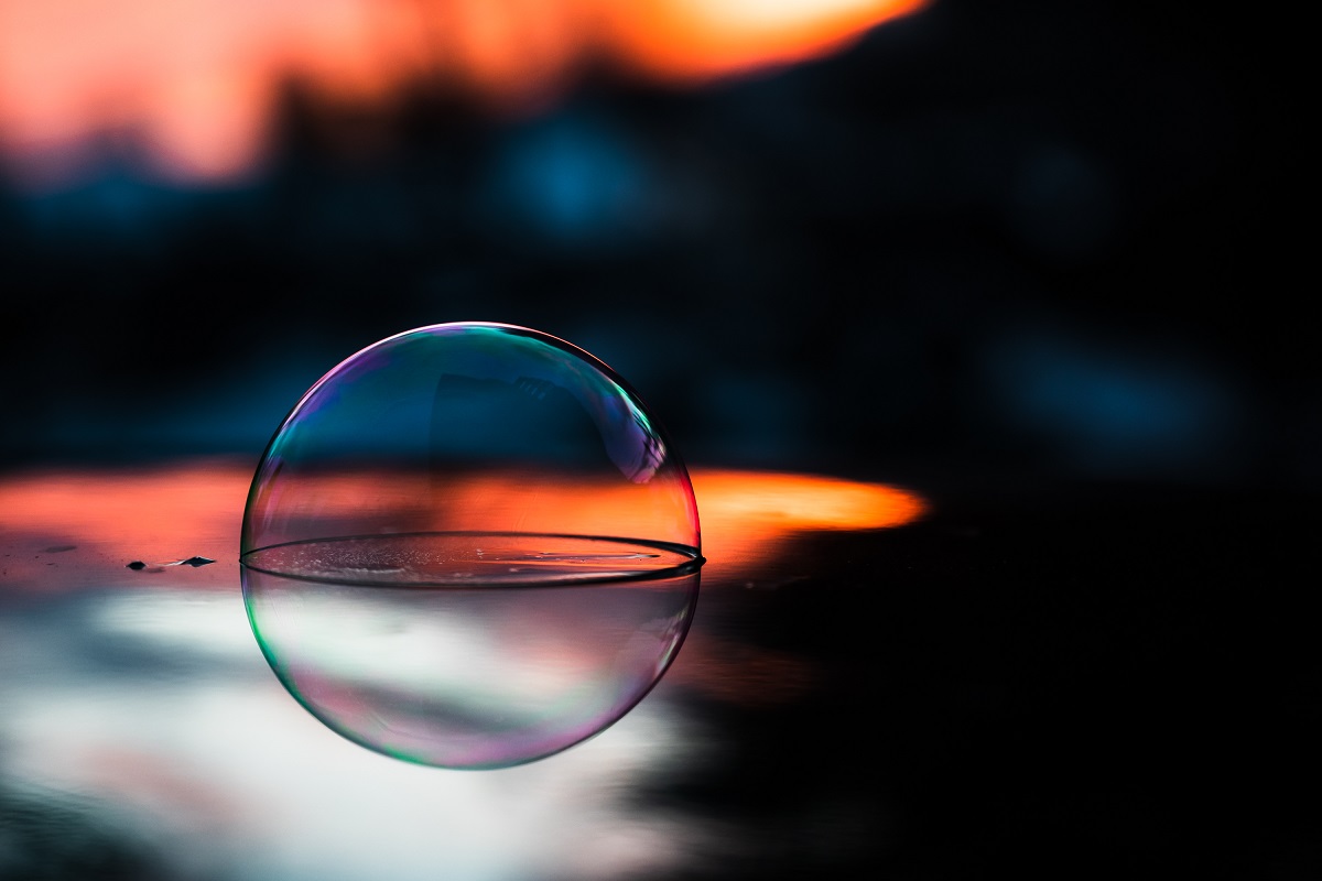 My bubble world