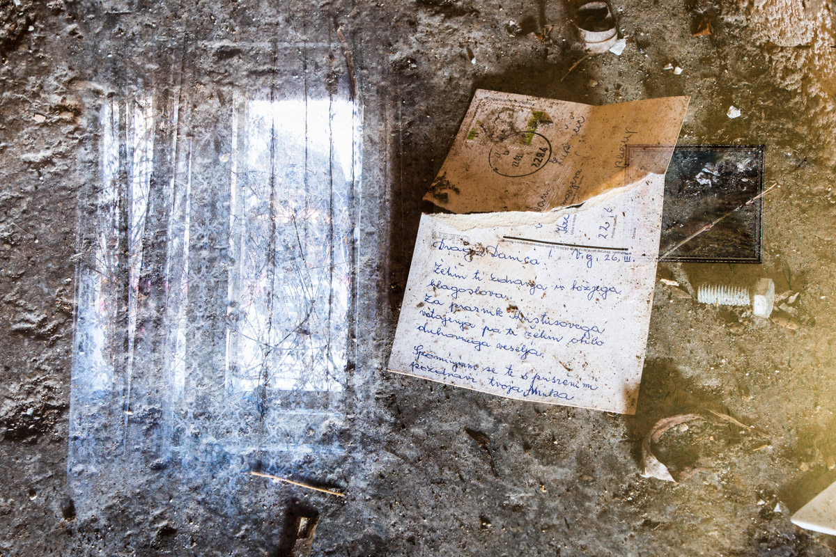 letter urbex