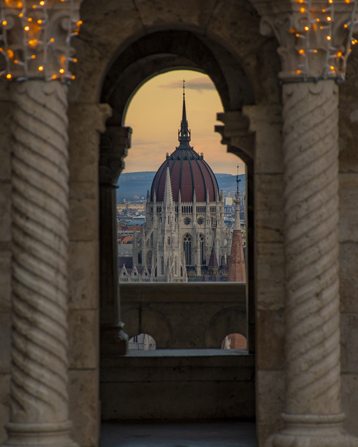 A look through the window.