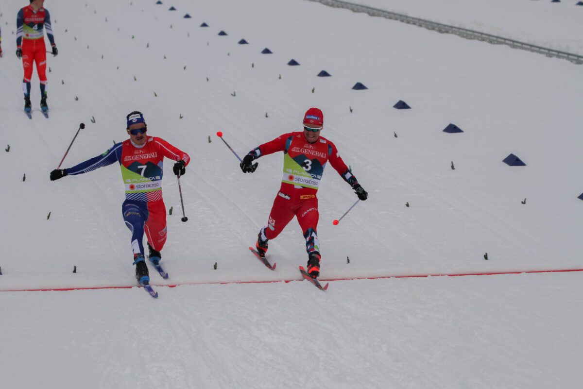 Jules Chappaz and Paal Golberg, Planica 2023