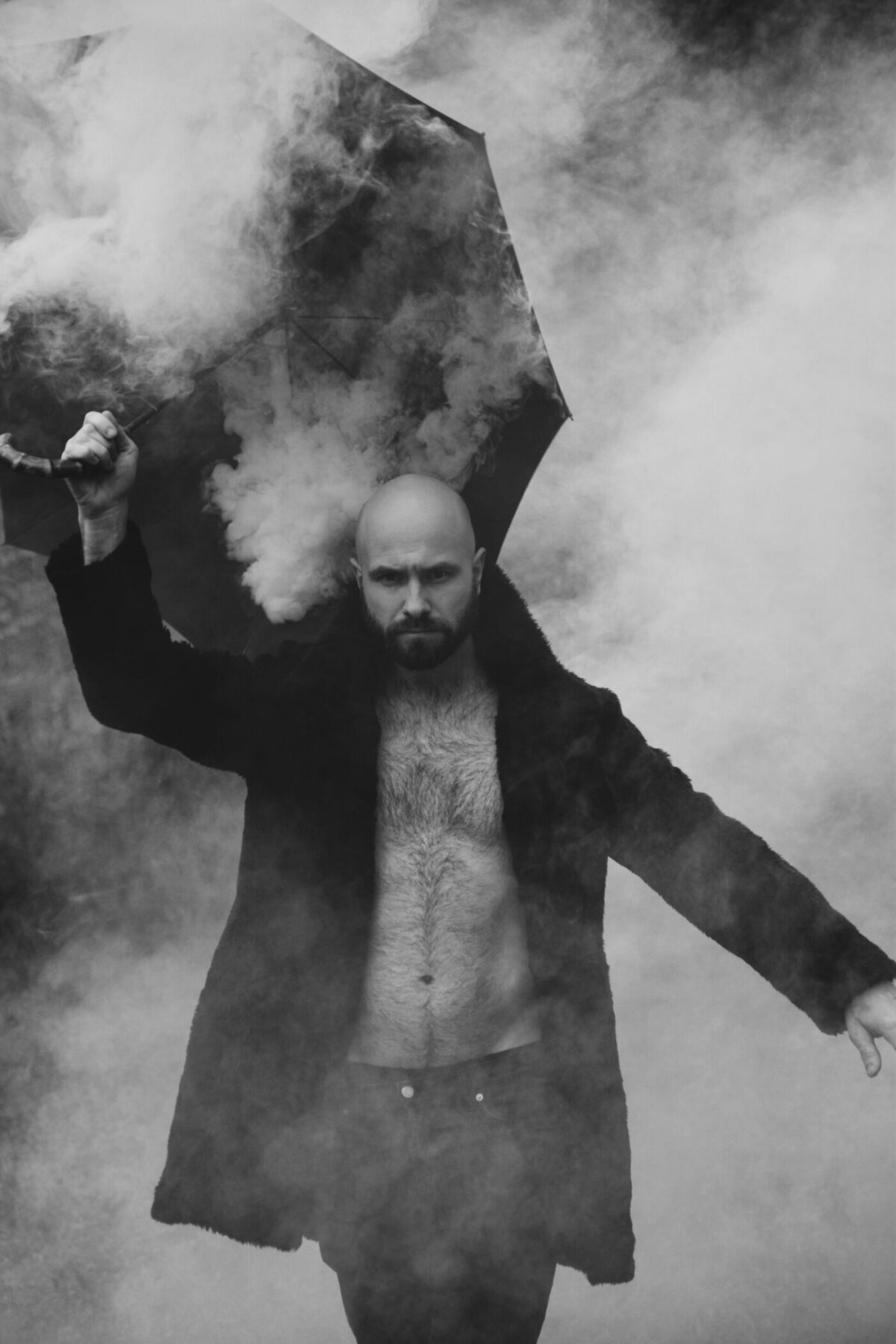 Smoke photograph by Maja Halas