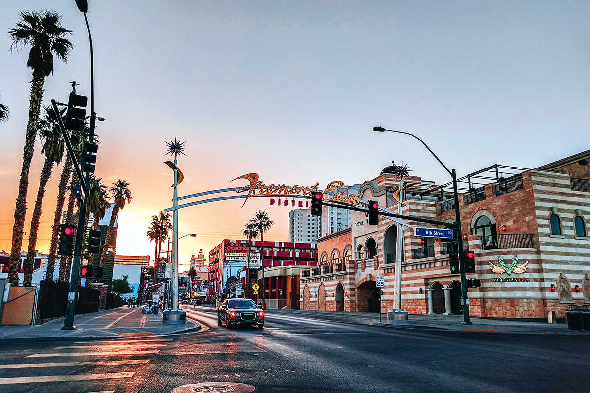 The Welcome to Fabulous Las Vegas sign