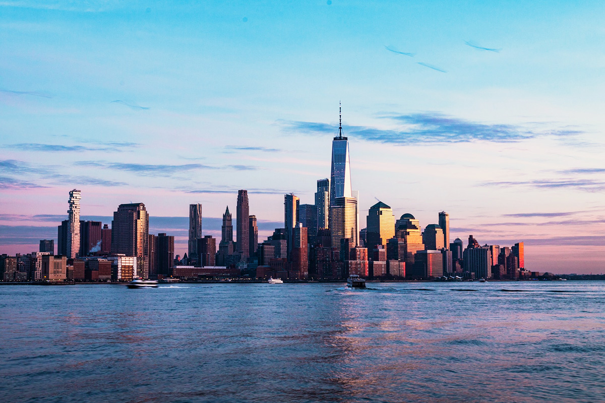 New York, City by the Ocean