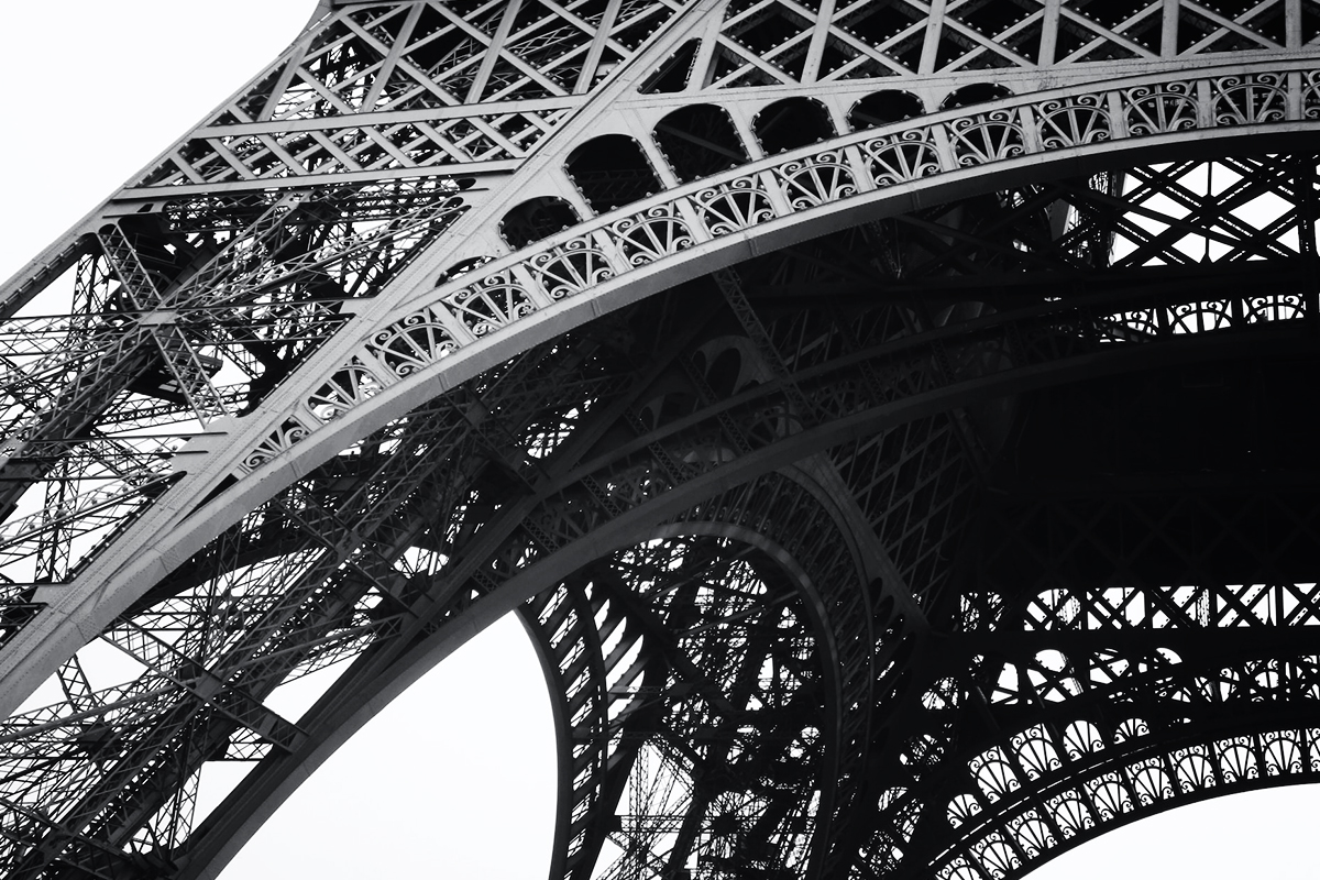 The ironwork that explains why the tower photographs so well